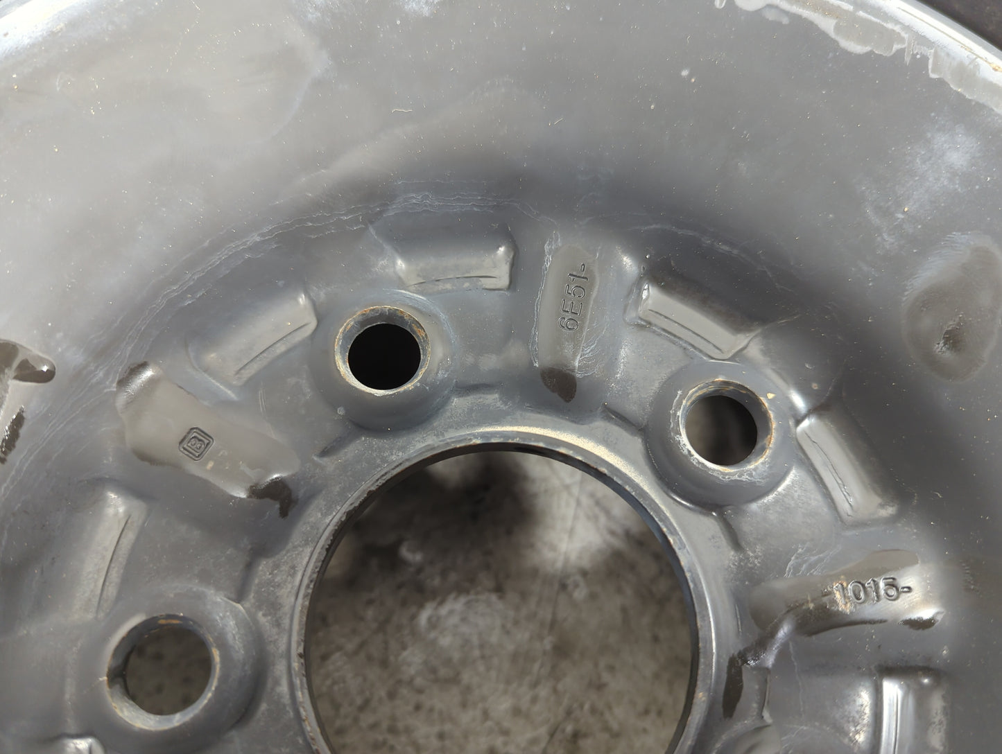 2012 Chevrolet Impala Spare Donut Tire Wheel Rim Oem - Oemusedautoparts1.com