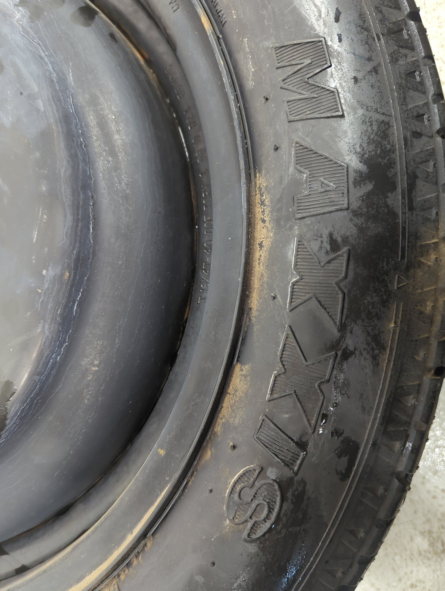 2012 Chevrolet Impala Spare Donut Tire Wheel Rim Oem - Oemusedautoparts1.com