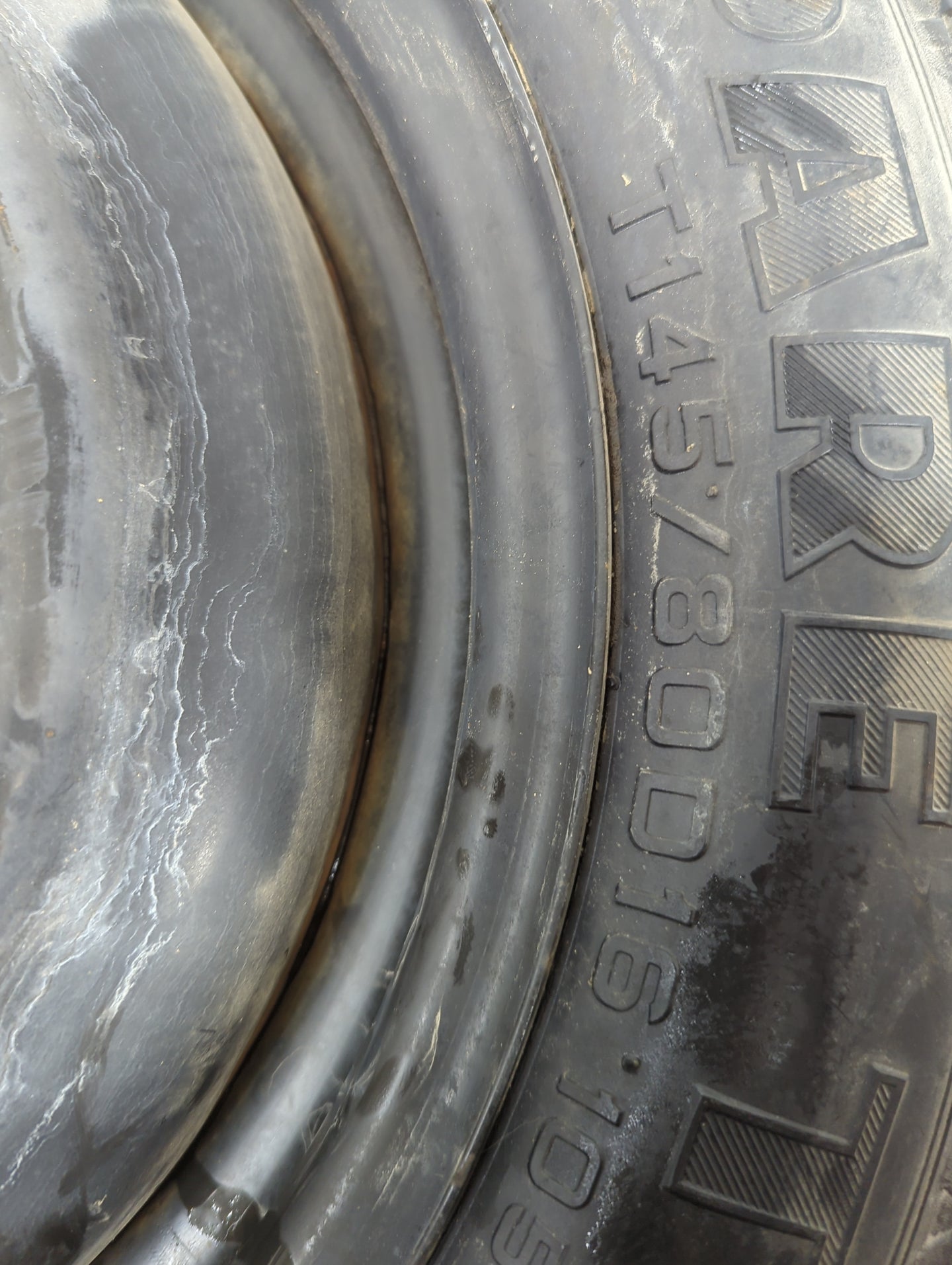 2012 Chevrolet Impala Spare Donut Tire Wheel Rim Oem - Oemusedautoparts1.com
