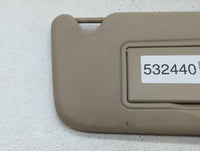 2006-2016 Chevrolet Impala Sun Visor Shade Replacement Passenger Right Mirror Fits OEM Used Auto Parts - Oemusedautoparts1.c