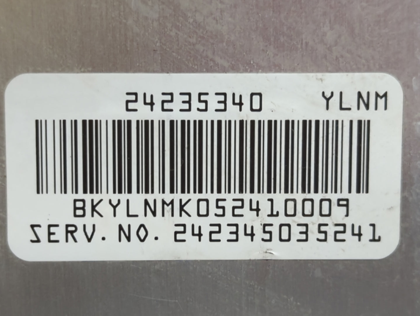 2006-2011 Chevrolet Impala Transmission Control Module Tcu Tcm - Oemusedautoparts1.com
