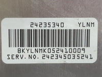 2006-2011 Chevrolet Impala Transmission Control Module Tcu Tcm - Oemusedautoparts1.com