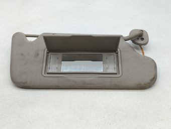 compare product 2006-2016 Chevrolet Impala Sun Visor Shade Replacement Passenger Right Mirror Fits OEM Used Auto Parts