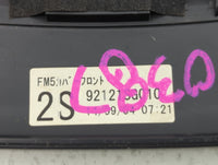 2012-2016 Chevrolet Impala Climate Control Module Temperature AC/Heater Replacement P/N:92121DG010 20897158 Fits OEM Used Au