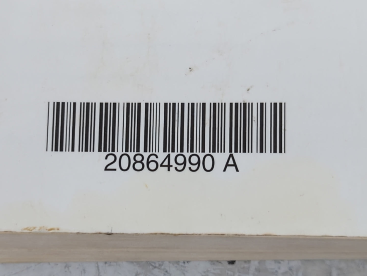 2012 Chevrolet Impala Owners Manual Book Guide P/N:20864990 A OEM Used Auto Parts - Oemusedautoparts1.com
