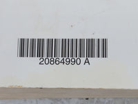 2012 Chevrolet Impala Owners Manual Book Guide P/N:20864990 A OEM Used Auto Parts - Oemusedautoparts1.com