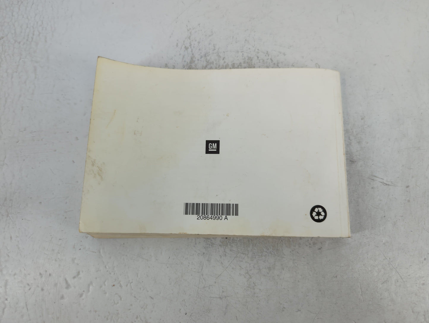 2012 Chevrolet Impala Owners Manual Book Guide P/N:20864990 A OEM Used Auto Parts - Oemusedautoparts1.com