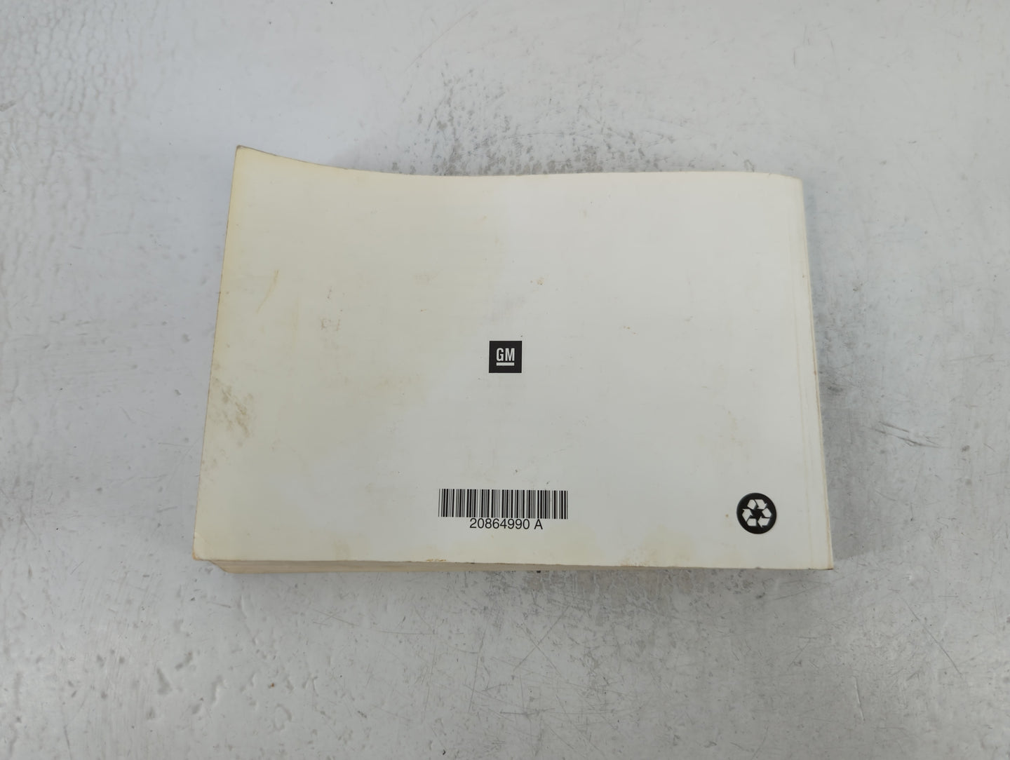 2012 Chevrolet Impala Owners Manual Book Guide P/N:20864990 A OEM Used Auto Parts - Oemusedautoparts1.com