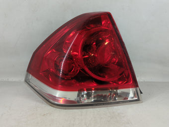 compare product 2006-2016 Chevrolet Impala Tail Light Assembly Driver Left OEM P/N:25853831 320087 A Fits OEM Used Auto Parts