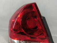 2006-2016 Chevrolet Impala Tail Light Assembly Driver Left OEM P/N:25853831 320087 A Fits OEM Used Auto Parts - Oemusedautop