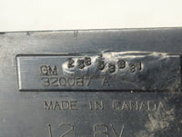 2006-2016 Chevrolet Impala Tail Light Assembly Driver Left OEM P/N:25853831 320087 A Fits OEM Used Auto Parts - Oemusedautop
