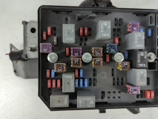 2012-2016 Chevrolet Impala Fusebox Fuse Box Panel Relay Module P/N:15358655 Fits Fits 2012 2013 2014 2015 2016 OEM Used Auto Parts
