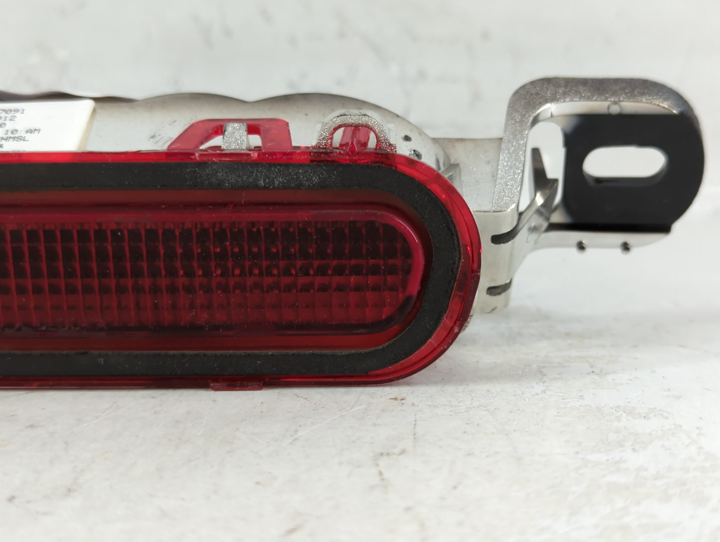 2012 Chevrolet Impala Third Brake Light Tail Light P/N:15837091 Fits OEM Used Auto Parts - Oemusedautoparts1.com