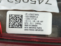 2012 Chevrolet Impala Third Brake Light Tail Light P/N:15837091 Fits OEM Used Auto Parts - Oemusedautoparts1.com
