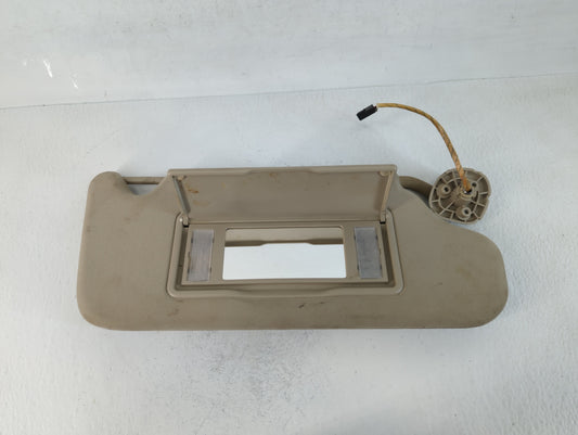 2006-2016 Chevrolet Impala Sun Visor Shade Replacement Passenger Right Mirror Fits OEM Used Auto Parts - Oemusedautoparts1.c