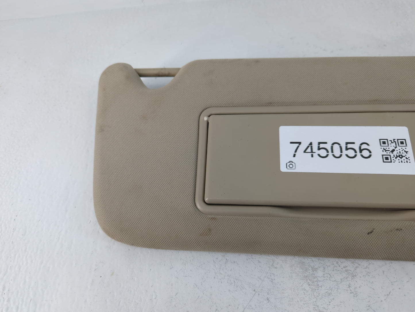 2006-2016 Chevrolet Impala Sun Visor Shade Replacement Passenger Right Mirror Fits OEM Used Auto Parts - Oemusedautoparts1.c