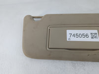 2006-2016 Chevrolet Impala Sun Visor Shade Replacement Passenger Right Mirror Fits OEM Used Auto Parts - Oemusedautoparts1.c