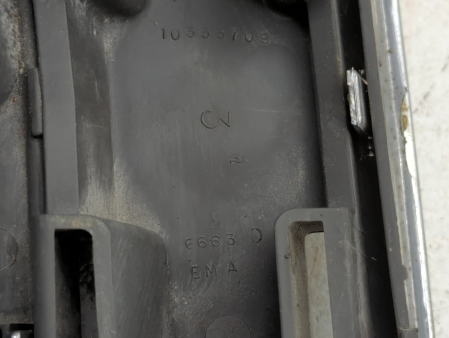 2006-2016 Chevrolet Impala Front Grille Bumper Not Included - Oemusedautoparts1.com
