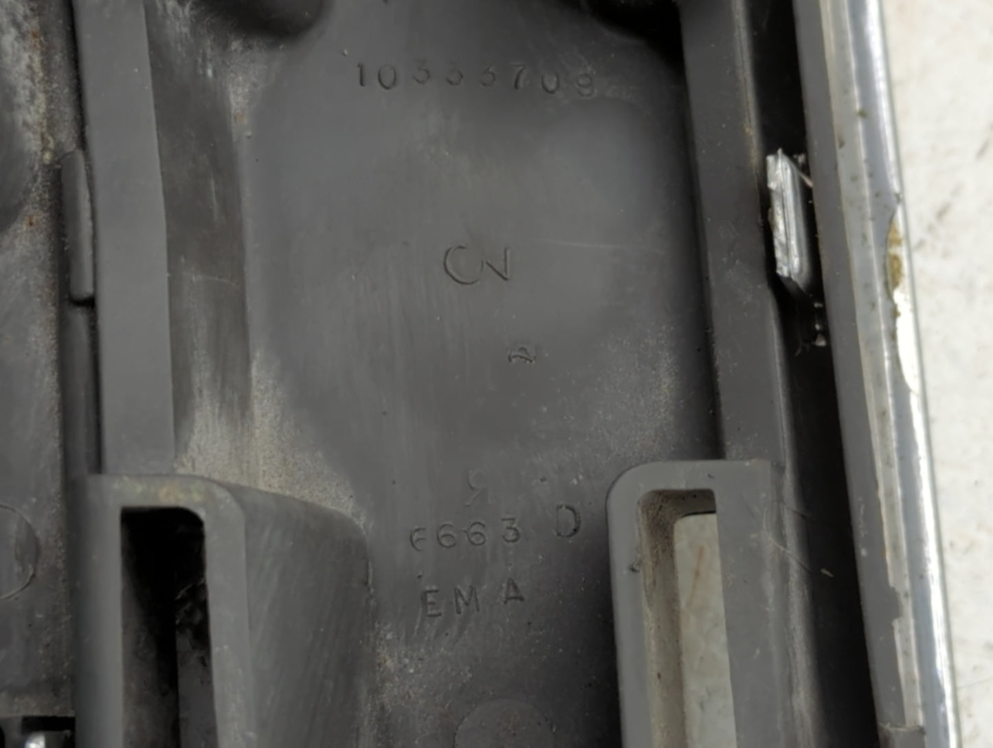 2006-2016 Chevrolet Impala Front Grille Bumper Not Included - Oemusedautoparts1.com