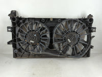 2006-2016 Chevrolet Impala Left Radiator Fan Motor Assembly - Oemusedautoparts1.com