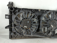 2006-2016 Chevrolet Impala Left Radiator Fan Motor Assembly - Oemusedautoparts1.com