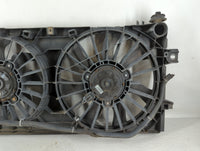 2006-2016 Chevrolet Impala Left Radiator Fan Motor Assembly - Oemusedautoparts1.com