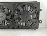 2006-2016 Chevrolet Impala Left Radiator Fan Motor Assembly - Oemusedautoparts1.com