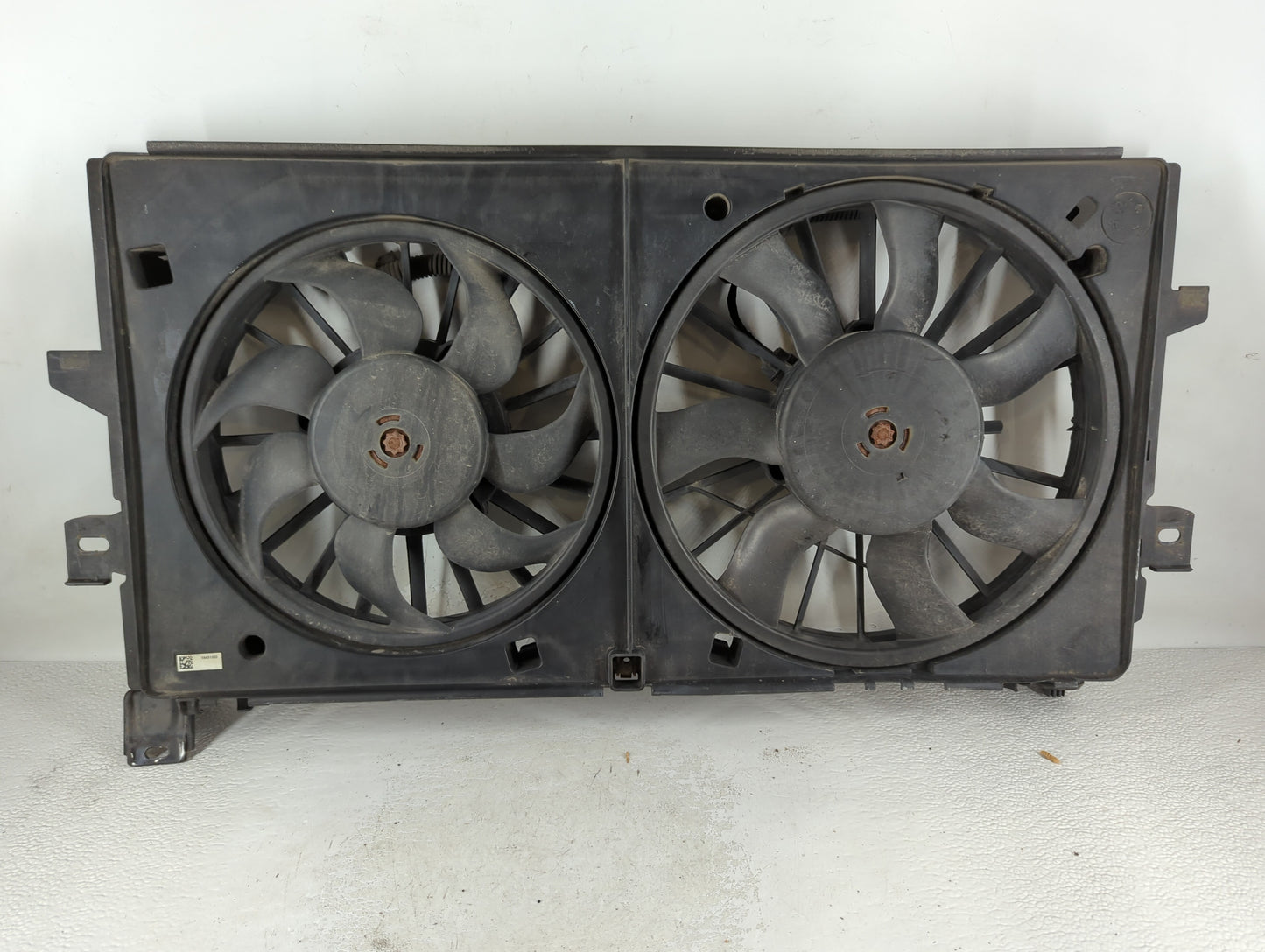2006-2016 Chevrolet Impala Left Radiator Fan Motor Assembly - Oemusedautoparts1.com