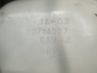 2012 Chevrolet Impala Radiator Coolant Overflow Expansion Tank Bottle 745486 - Oemusedautoparts1.com
