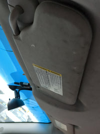 2006-2016 Chevrolet Impala Sun Visor Shade Replacement Driver Left Mirror Fits OEM Used Auto Parts - Oemusedautoparts1.com