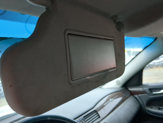 2006-2016 Chevrolet Impala Sun Visor Shade Replacement Driver Left Mirror Fits OEM Used Auto Parts
