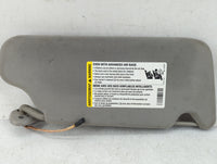 2006-2016 Chevrolet Impala Sun Visor Shade Replacement Driver Left Mirror Fits OEM Used Auto Parts - Oemusedautoparts1.com