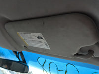 2006-2016 Chevrolet Impala Sun Visor Shade Replacement Passenger Right Mirror Fits OEM Used Auto Parts - Oemusedautoparts1.c