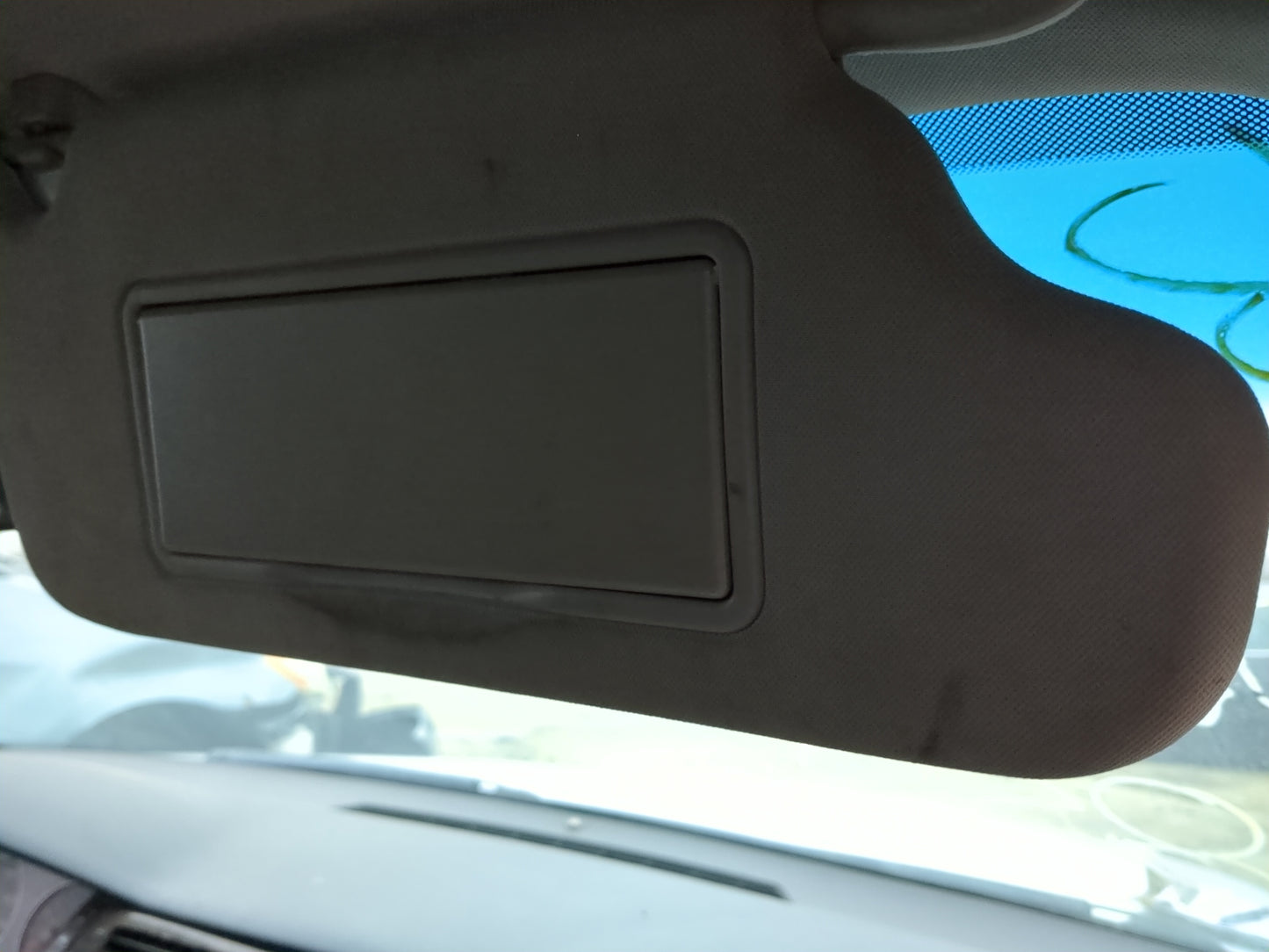 2006-2016 Chevrolet Impala Sun Visor Shade Replacement Passenger Right Mirror Fits OEM Used Auto Parts - Oemusedautoparts1.c