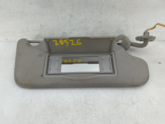 compare product 2006-2016 Chevrolet Impala Sun Visor Shade Replacement Passenger Right Mirror Fits OEM Used Auto Parts