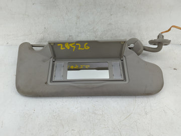 2006-2016 Chevrolet Impala Sun Visor Shade Replacement Passenger Right Mirror Fits OEM Used Auto Parts - Oemusedautoparts1.c