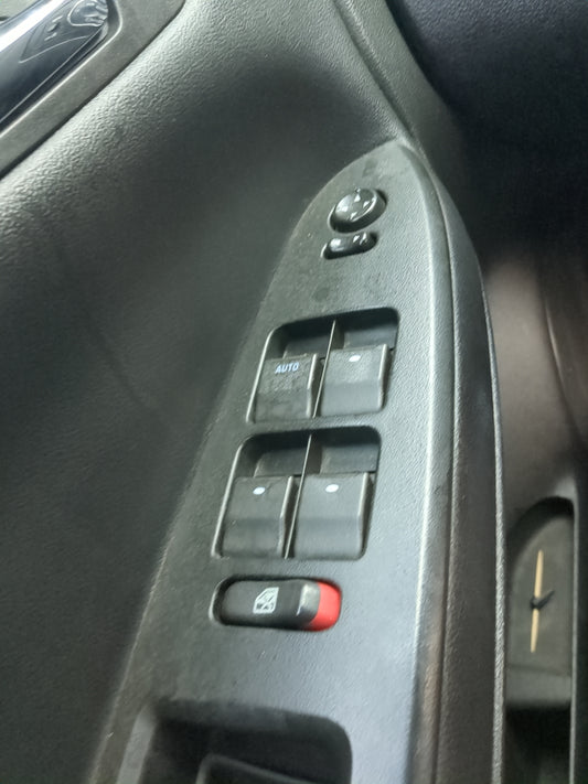 2000-2016 Chevrolet Impala Master Power Window Switch Replacement Driver Side Left Fits OEM Used Auto Parts - Oemusedautopar