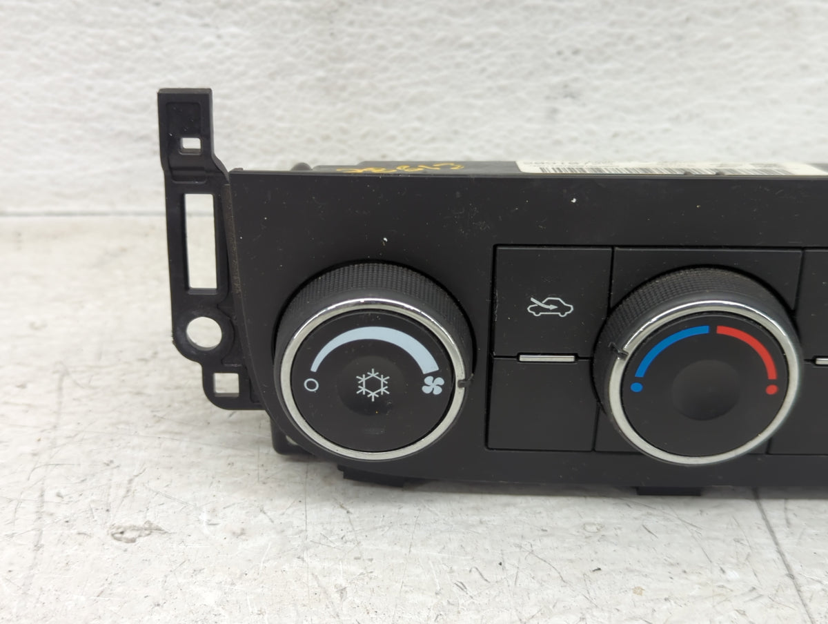 2012-2016 Chevrolet Impala Climate Control Module Temperature AC/Heater Replacement Fits Fits 2012 2013 2014 2015 2016 OEM U