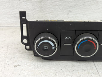 compare product 2012-2016 Chevrolet Impala Climate Control Module Temperature AC/Heater Replacement Fits Fits 2012 2013 2014 2015 2016 OEM Used Auto Parts