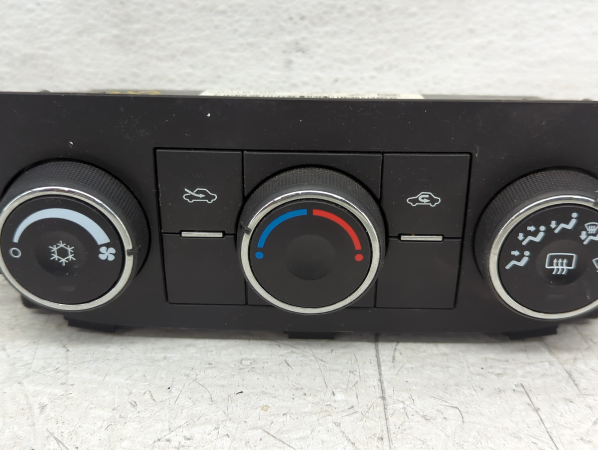 2012-2016 Chevrolet Impala Climate Control Module Temperature AC/Heater Replacement Fits Fits 2012 2013 2014 2015 2016 OEM U