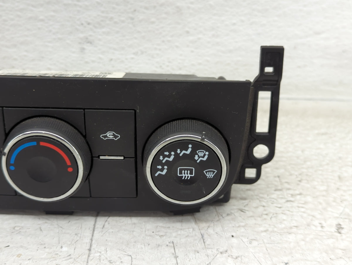 2012-2016 Chevrolet Impala Climate Control Module Temperature AC/Heater Replacement Fits Fits 2012 2013 2014 2015 2016 OEM U