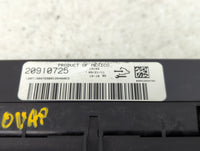 2012-2016 Chevrolet Impala Climate Control Module Temperature AC/Heater Replacement Fits Fits 2012 2013 2014 2015 2016 OEM U