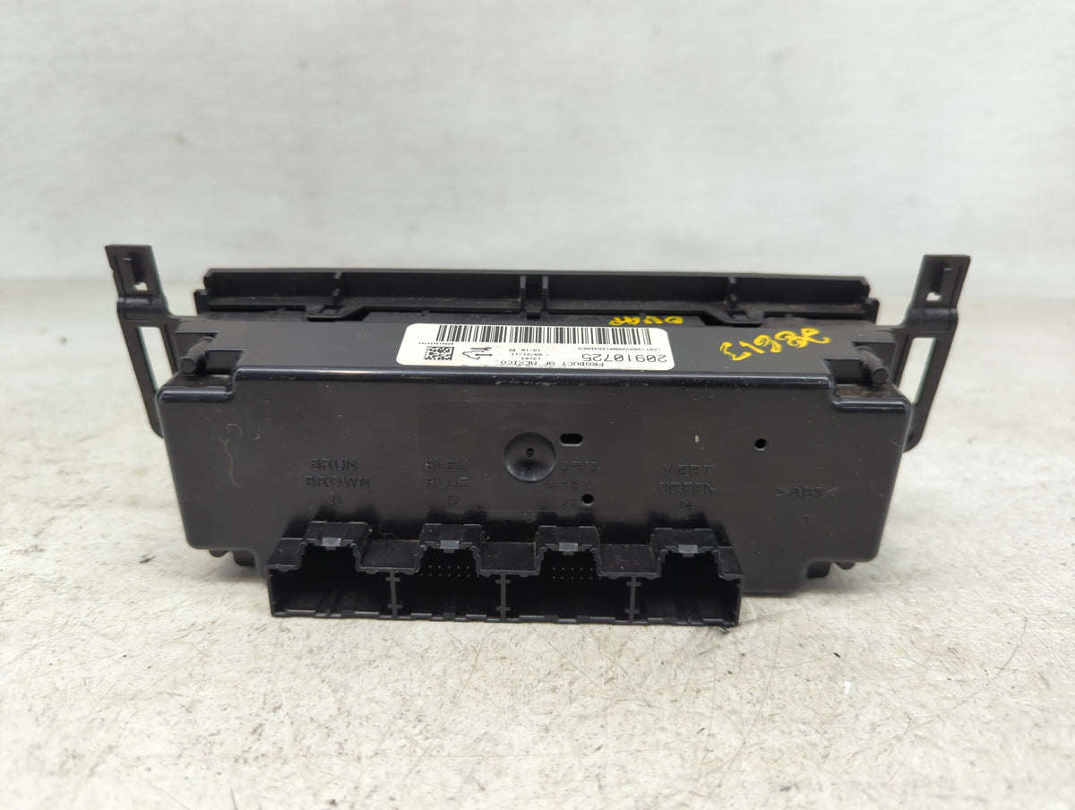 2012-2016 Chevrolet Impala Climate Control Module Temperature AC/Heater Replacement Fits Fits 2012 2013 2014 2015 2016 OEM U