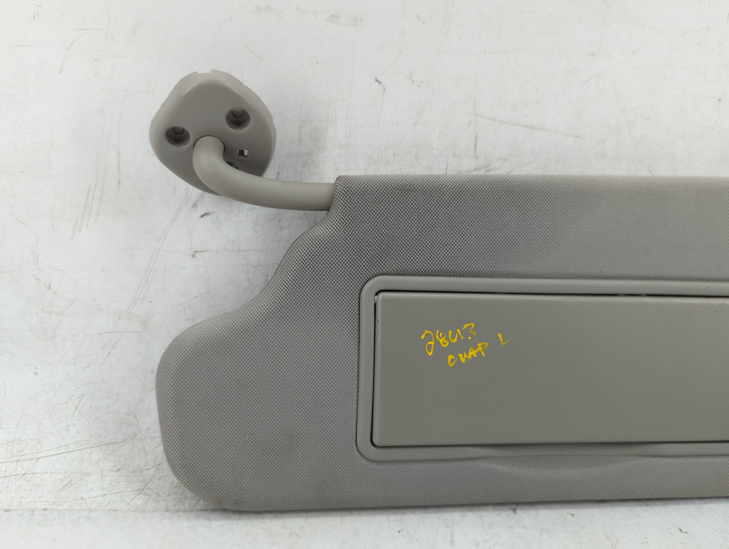 2006-2016 Chevrolet Impala Sun Visor Shade Replacement Driver Left Mirror Fits OEM Used Auto Parts - Oemusedautoparts1.com