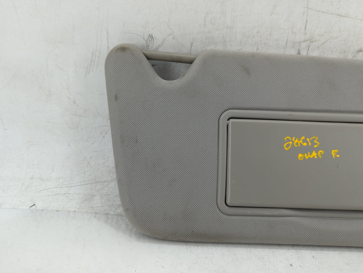 2006-2016 Chevrolet Impala Sun Visor Shade Replacement Passenger Right Mirror Fits OEM Used Auto Parts - Oemusedautoparts1.c