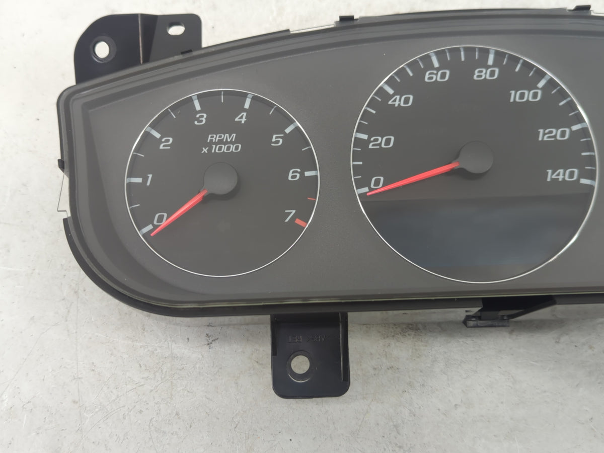 2012-2016 Chevrolet Impala Instrument Cluster Speedometer Gauges P/N:20863096 28233973 Miles:123K Fits OEM Used Auto Parts -