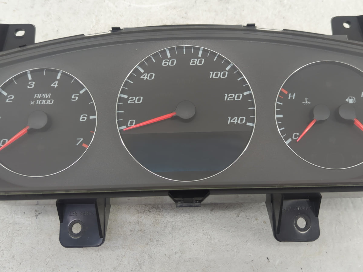 2012-2016 Chevrolet Impala Instrument Cluster Speedometer Gauges P/N:20863096 28233973 Miles:123K Fits OEM Used Auto Parts -