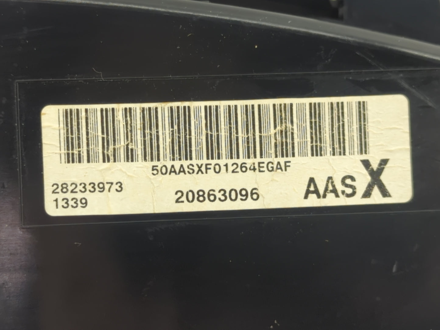 2012-2016 Chevrolet Impala Instrument Cluster Speedometer Gauges P/N:20863096 28233973 Miles:123K Fits OEM Used Auto Parts -