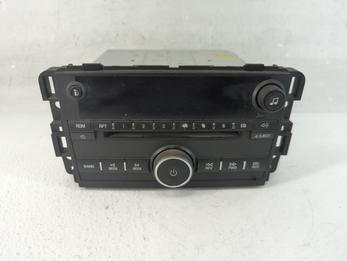 2011-2012 Chevrolet Impala Radio AM FM Cd Player Receiver Replacement P/N:20756283 Fits Fits 2011 2012 OEM Used Auto Parts -