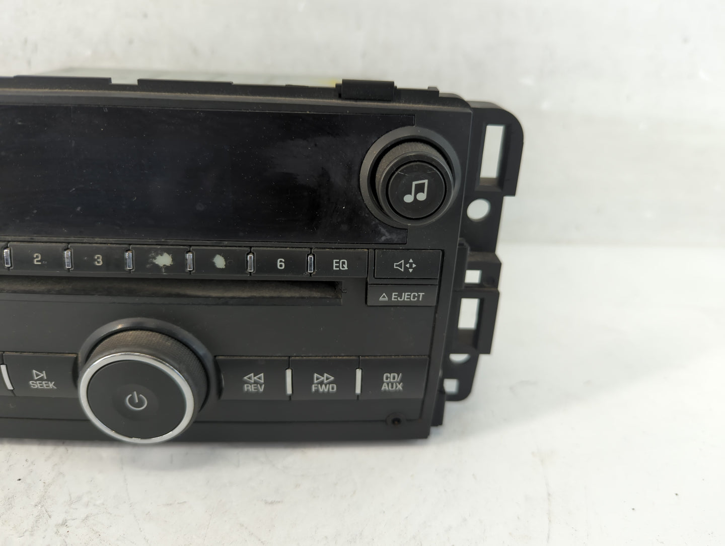 2011-2012 Chevrolet Impala Radio AM FM Cd Player Receiver Replacement P/N:20756283 Fits Fits 2011 2012 OEM Used Auto Parts -